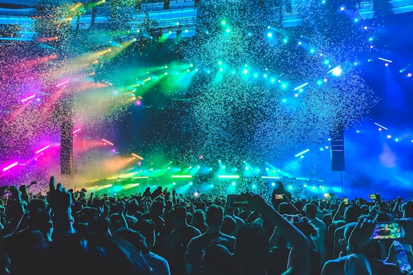 Luxury party bus service in USA